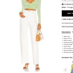 NWT ROLLA'S ELLE Heidi Jean Size 27